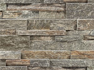 Sage Green Quartzite Ledger Panel